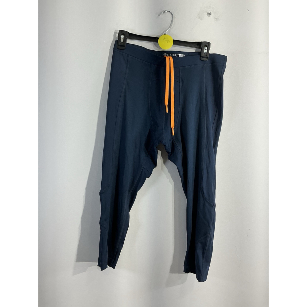 Men’s MPG Large Navy Cropped Athletic Pants